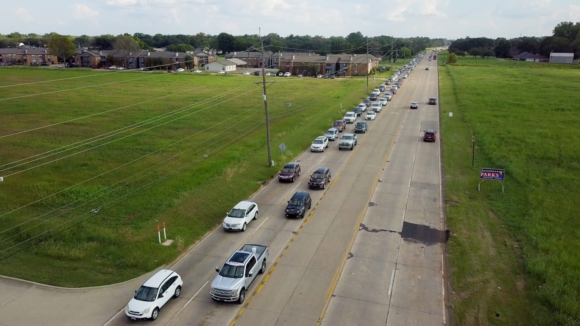 Benton Road turn lane